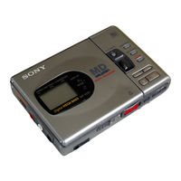 Sony MD WALKMAN MZ-R35 Manual De Instrucciones