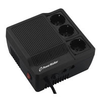 PowerWalker AVR 1000 Guia De Inicio Rapido