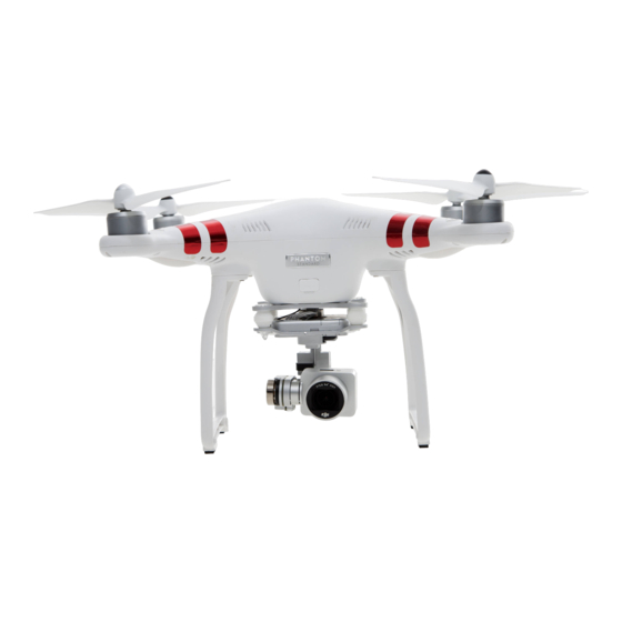 DJI PHANTOM 3 STANDART Guia De Inicio Rapido