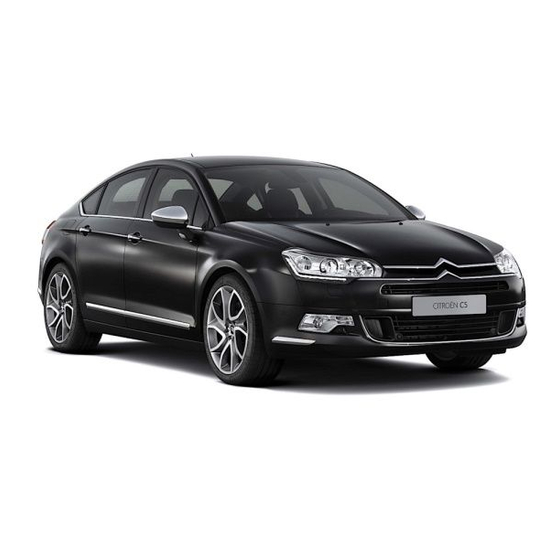 CITROEN C5 Guía De Funciones