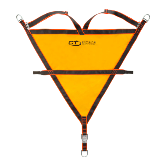 Climbing Technology RESCUE TRIANGLE Instrucciones De Uso