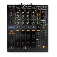 Pioneer DJM-900nexus Manual De Instrucciones