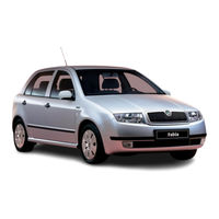 Skoda Fabia 2003 Manual De Instrucciones