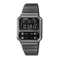 Casio 3503 Guía De Operación