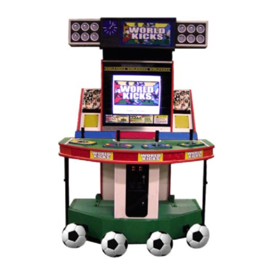 NAMCO WORLD KICKS Manual De Instrucciones