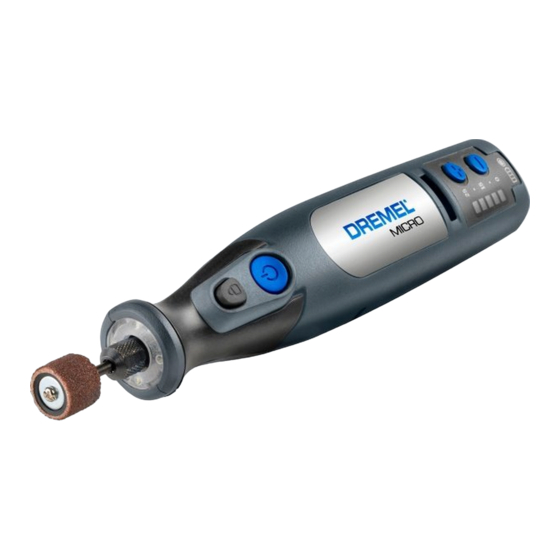 Dremel Micro 8050 Instrucciones De Funcionamiento Y Seguridad