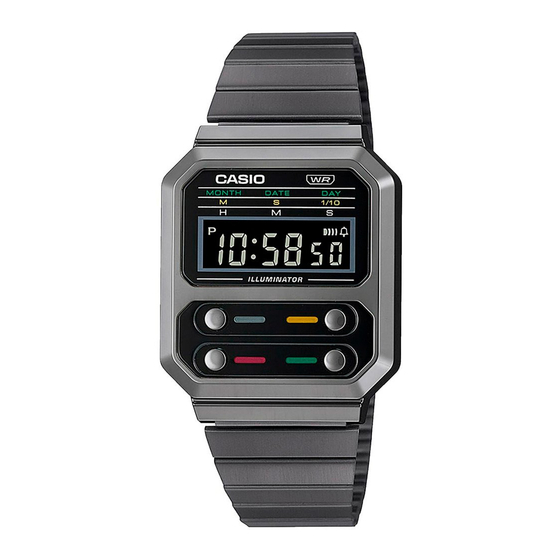Casio 3503 Guia Del Usuario