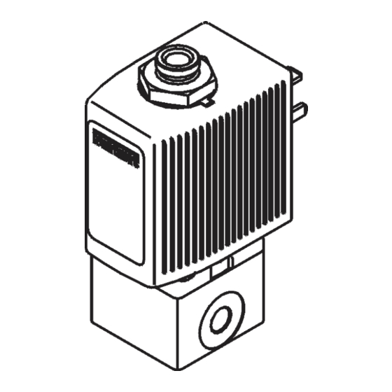 Burkert 6012 Manual De Instrucciones