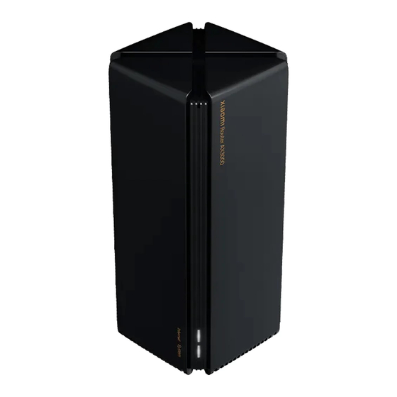 Xiaomi Mesh System AX3000 Manual De Usuario