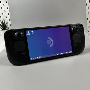Consola Steam Deck OLED: c&oacute;mo descargar aplicaciones de escritorio