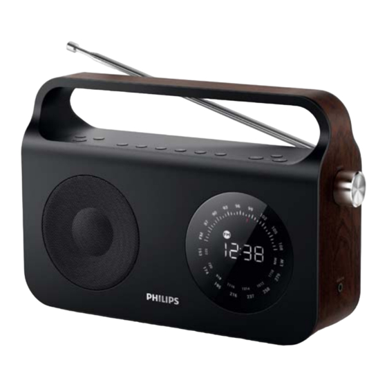 Philips AE2800 Manual Del Usuario