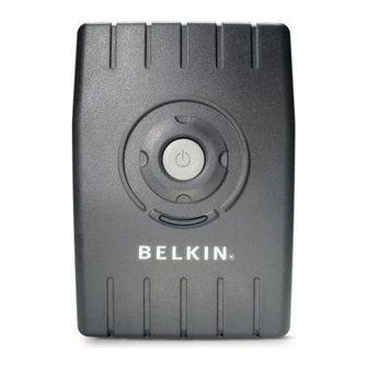 Belkin P75312me Manual De Usuario