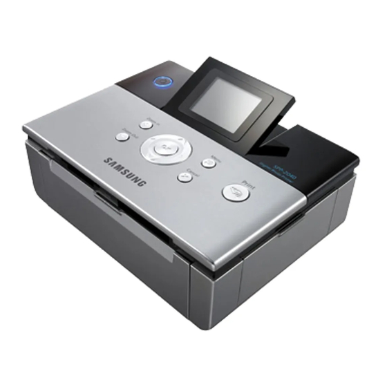 Samsung SPP-2040 Serie Manuales