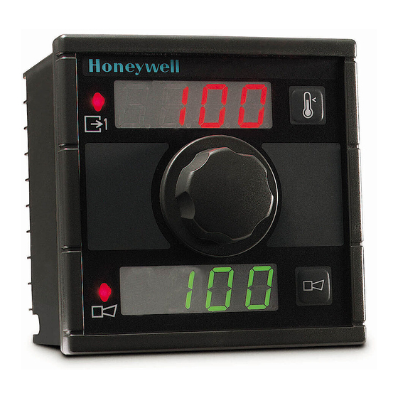 Honeywell UDC100 Manuales