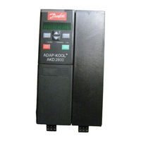 Danfoss AKD 2803 Manual De Funcionamiento