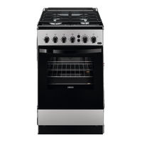 Zanussi ZCG512H1WA Manual De Instrucciones