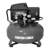 Porter Cable CF2600 Manual De Instrucciones
