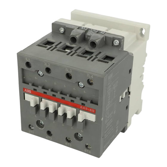 ABB A45 Serie Instrucciones De Empleo