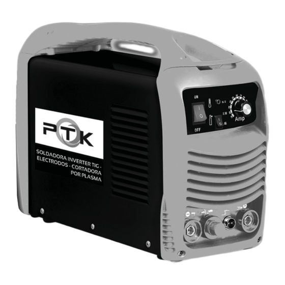 PTK I TIG BVM 18140 Manual Del Usuario Y Garantía