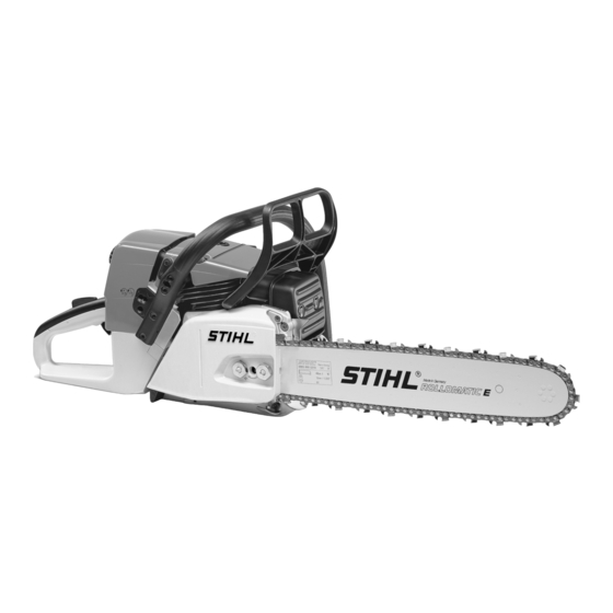 Stihl MS 361 Manual De Instrucciones