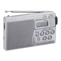 Sony ICF-M260 Manual De Instrucciones