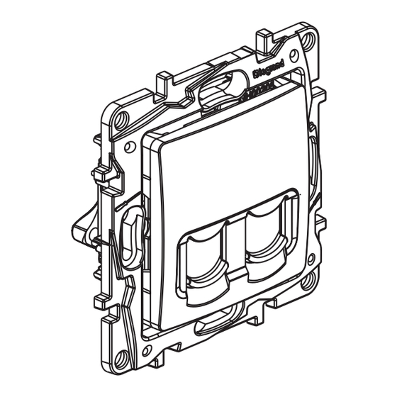 LEGRAND Niloe RJ 45 UTP Manual