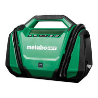 Metabo UP 18DA Manual Del Usuario