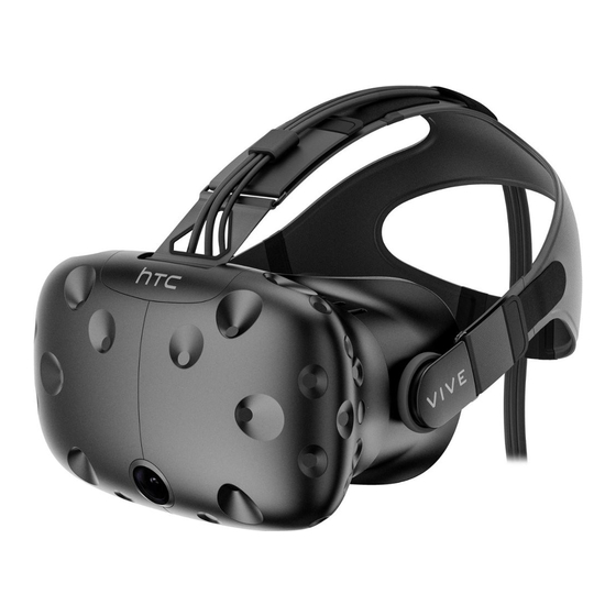 HTC VIVE Manuales