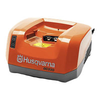Husqvarna QC330 Manual De Instrucciones