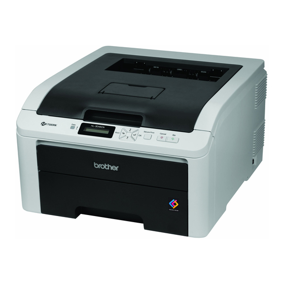Brother HL-3045CN Guia Del Usuario