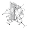 Equipos de Fitness Klarfit Ultimate Gym 9000 Manual Del Usuario