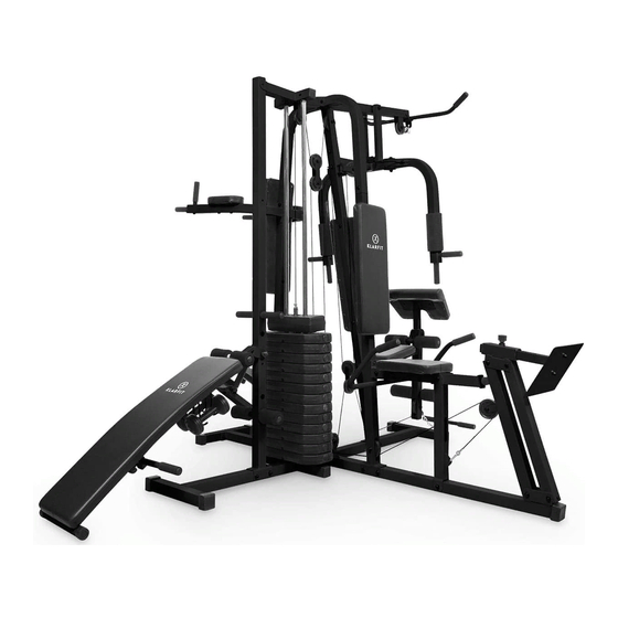 Klarfit Ultimate Gym 9000 Manual Del Usuario