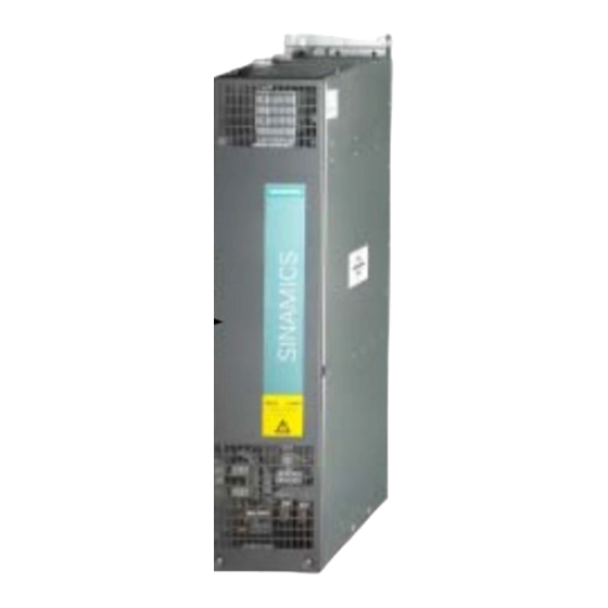 Siemens SINAMICS G130 Instrucciones De Servicio