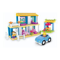 Mega Bloks BLOKTOWN 7132 Guia De Inicio Rapido