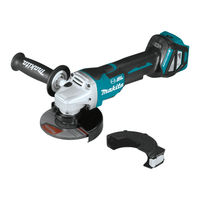 Makita XAG20 Manual De Instrucciones