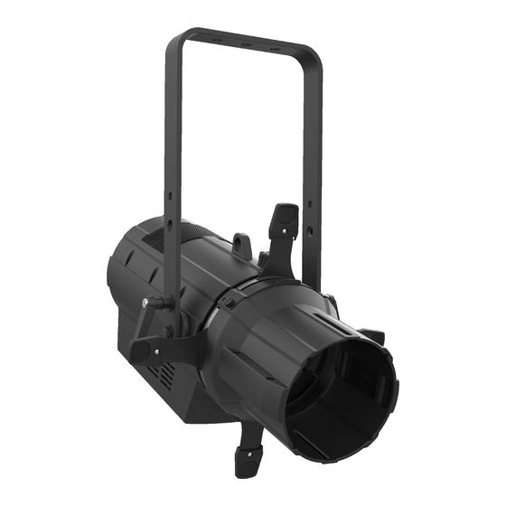 Chauvet Professional Ovation E-260CW Guía De Referencia Rápida