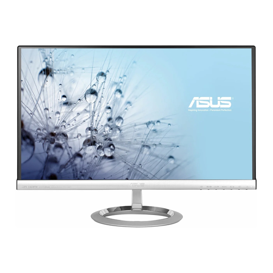 Asus MX239H Guia Del Usuario