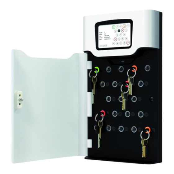 Assa Abloy TRAKA21 KC-1-0156 Manual De Instrucciones