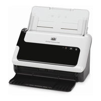 HP Scanjet Professional 3000 Guía De Usuario