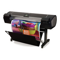 HP Designjet Z5200ps Manual Del Usuario