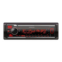 Kenwood KMM-BT505DAB Manual De Instrucciones