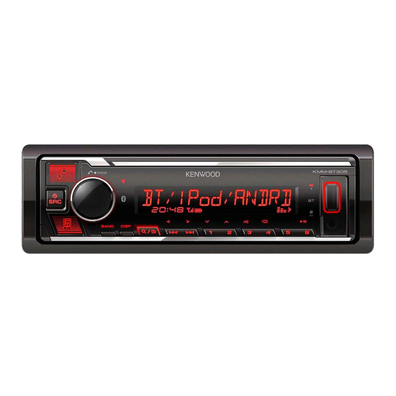 Kenwood KMM-BT505DAB Manual De Instrucciones