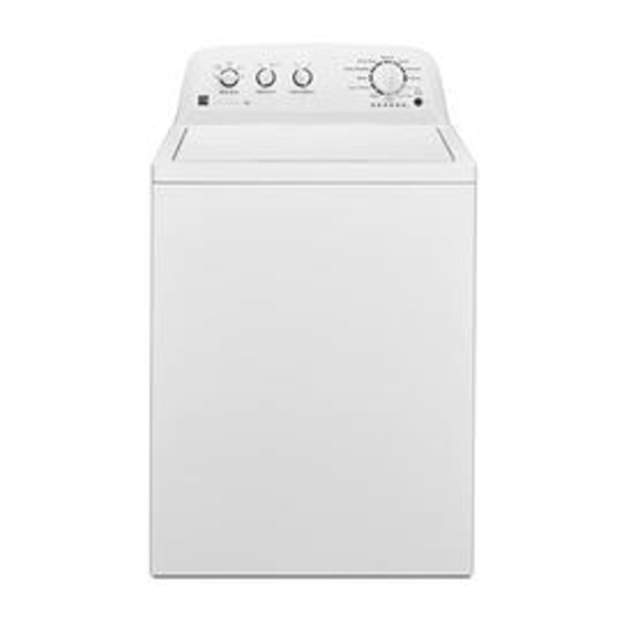 Kenmore 2125 Serie Manuales