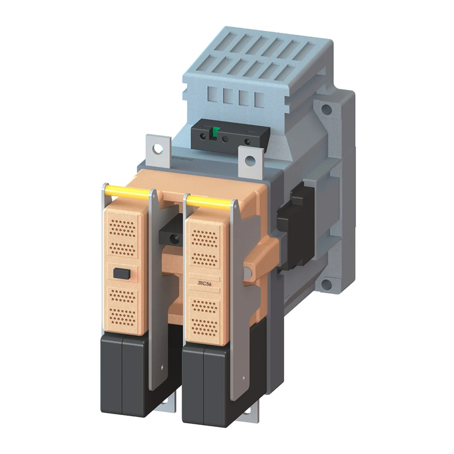 Siemens 3TC44 Instructivo