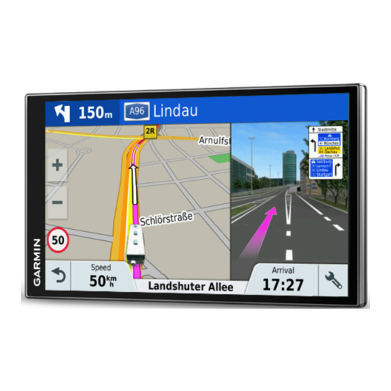 Garmin CAMPER 770 Manual Del Usuario