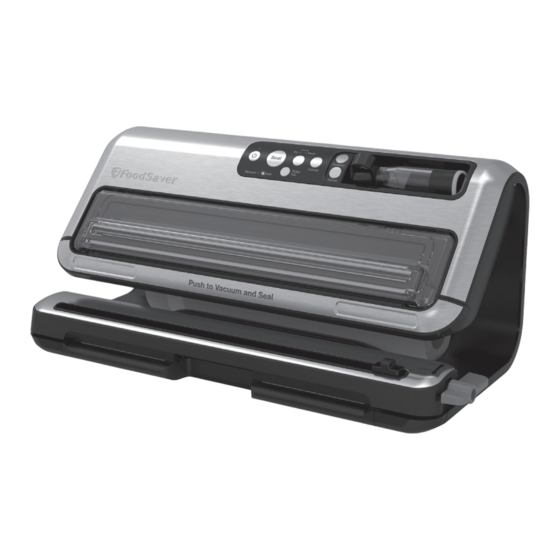 FoodSaver FM5400 Serie Manual Del Propietário