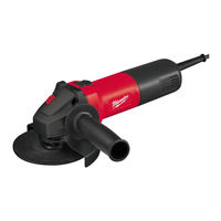 Milwaukee AG 750-125 Manual Original