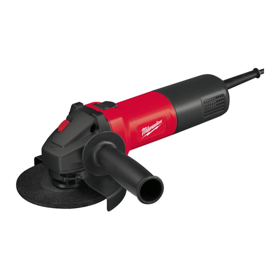 Milwaukee AG 750-115 Manual Original