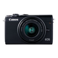Canon EOS M100 Manual Del Usuario