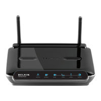 Belkin F5D8233-4 Manual Del Usuario